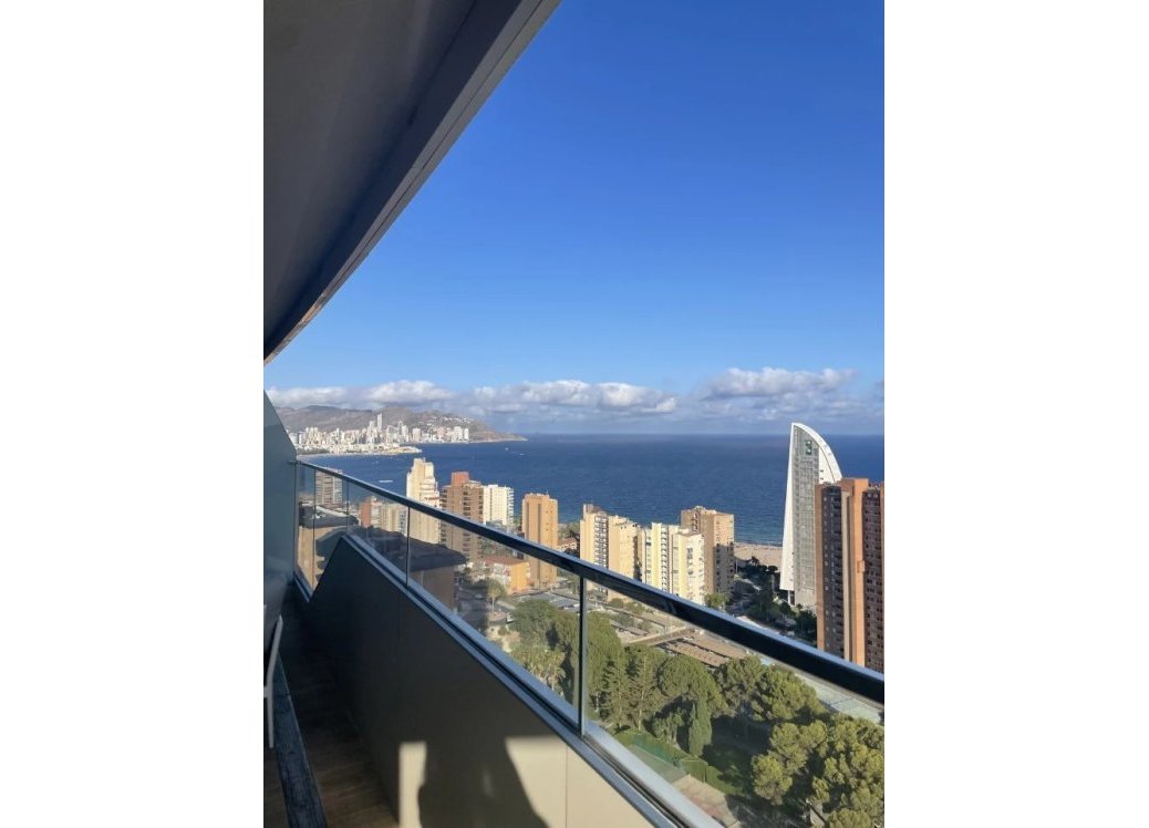 Bestaande bouw - Apartment - Benidorm - Zona de Poniente