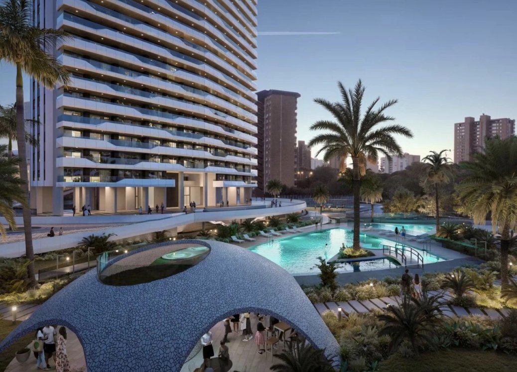 Bestaande bouw - Apartment - Benidorm - Zona de Poniente