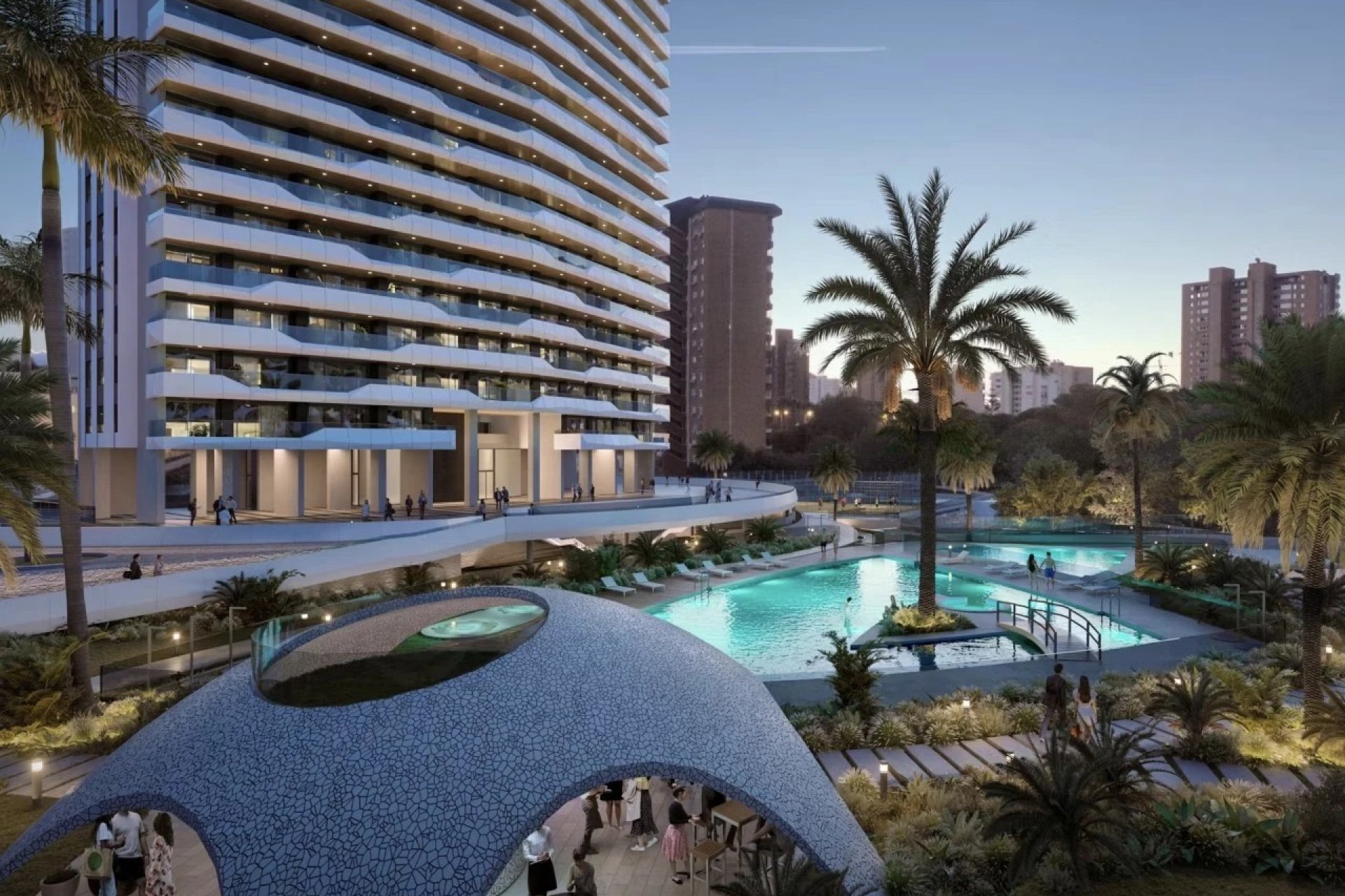 Bestaande bouw - Apartment - Benidorm - Zona de Poniente