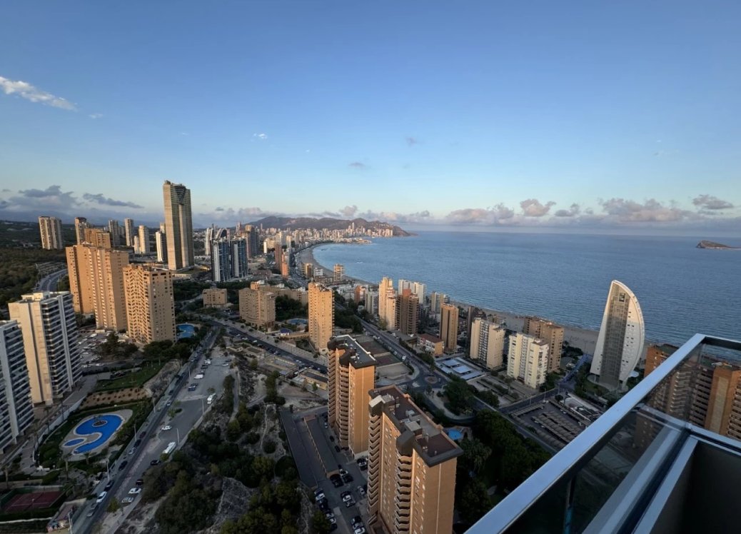 Bestaande bouw - Apartment - Benidorm - Zona de Poniente