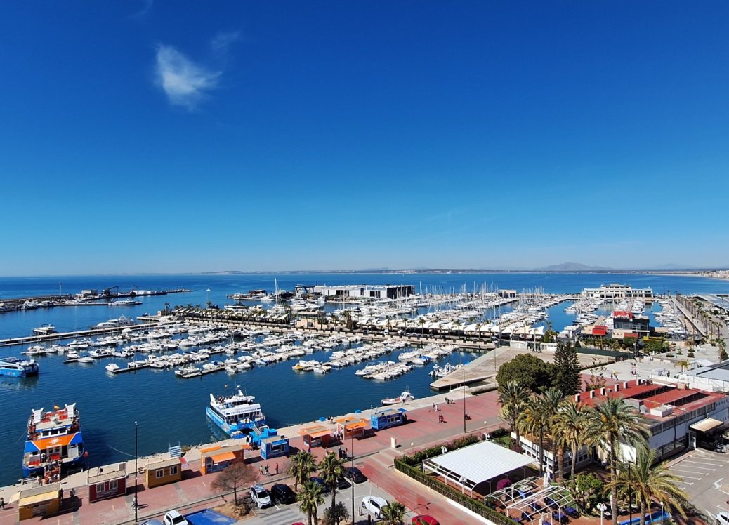 Bestaande bouw - Apartment - Santa Pola - Puerto