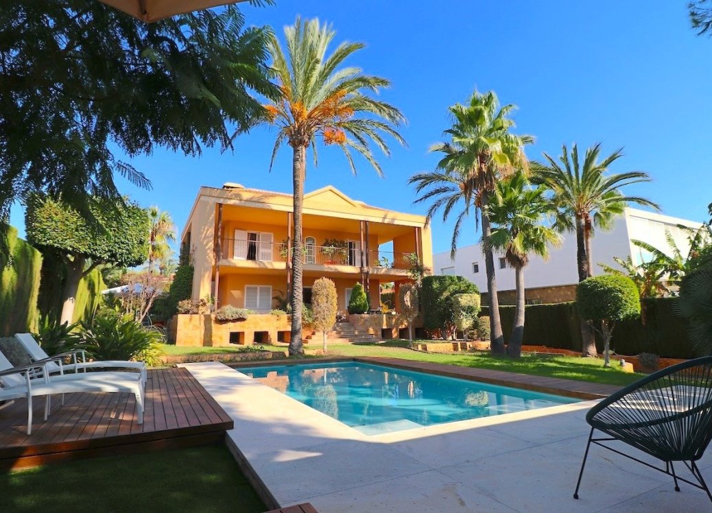 Bestaande bouw - Villa - Benidorm - Coblanca