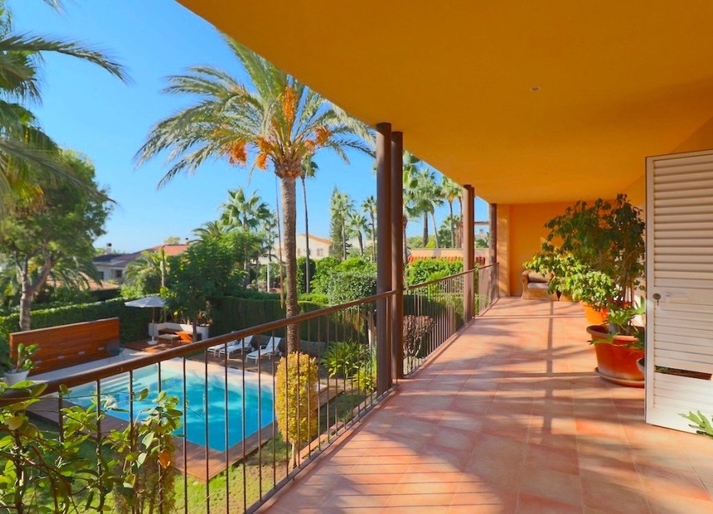 Bestaande bouw - Villa - Benidorm - Coblanca