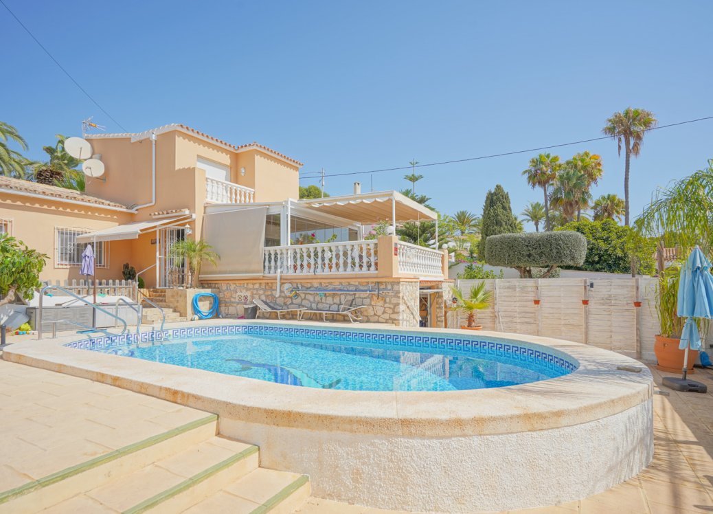 Bestaande bouw - Villa - Calpe - Partida Calalga