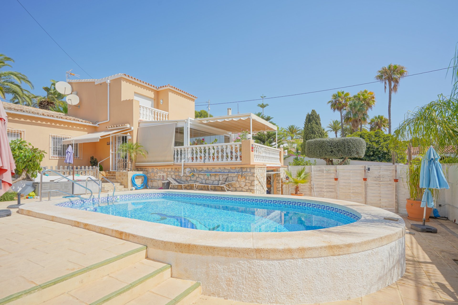 Bestaande bouw - Villa - Calpe - Partida Calalga