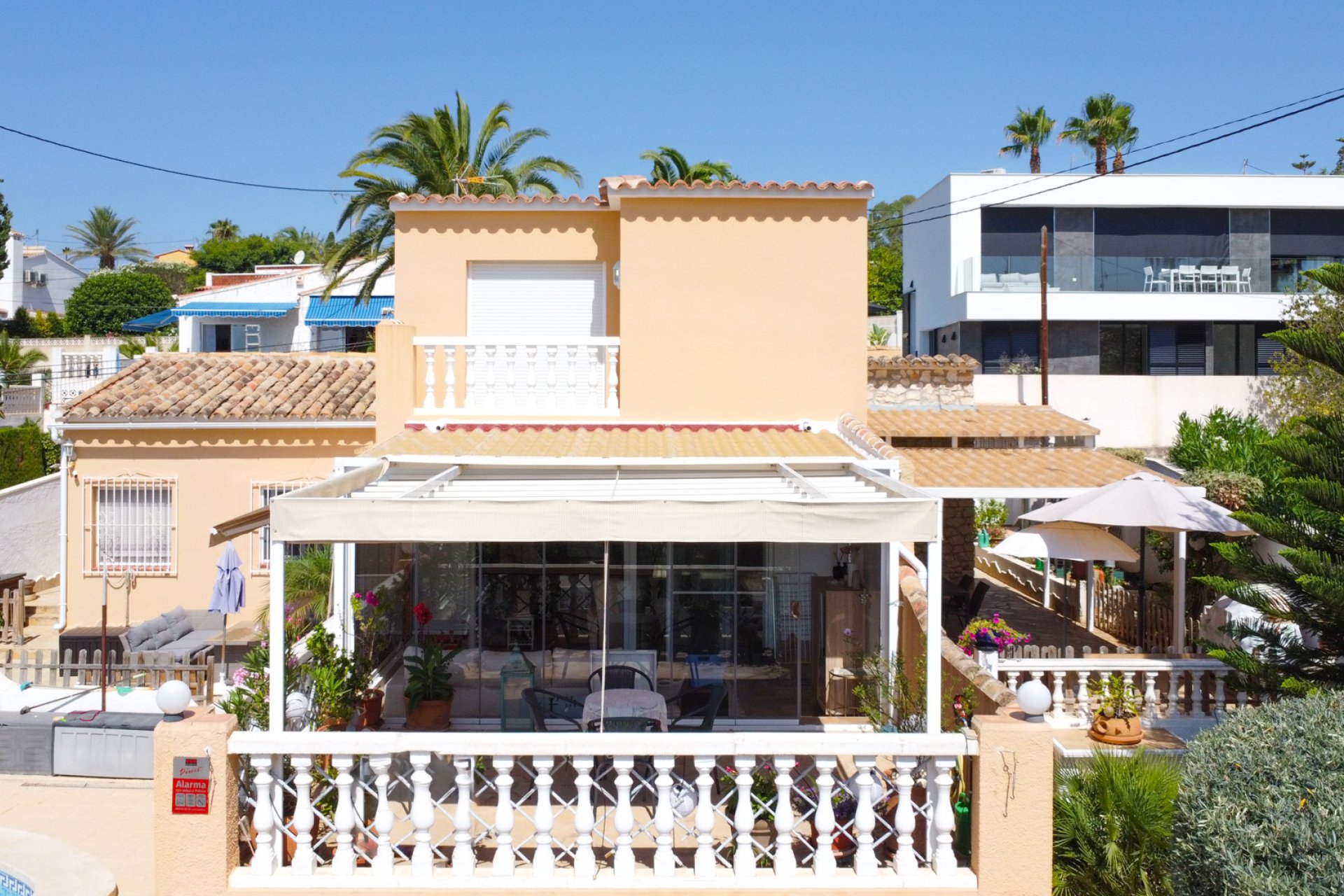 Bestaande bouw - Villa - Calpe - Partida Calalga