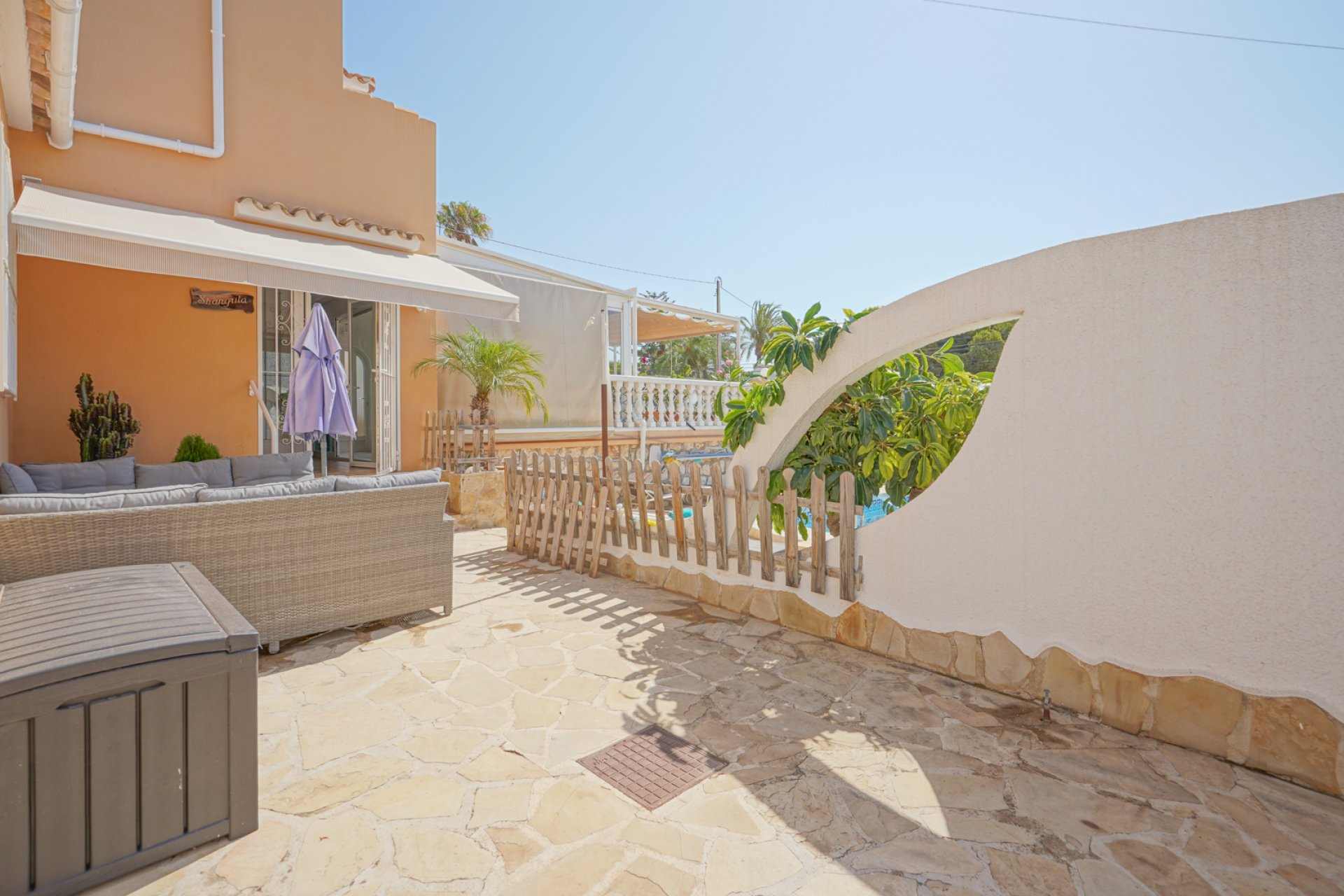 Bestaande bouw - Villa - Calpe - Partida Calalga