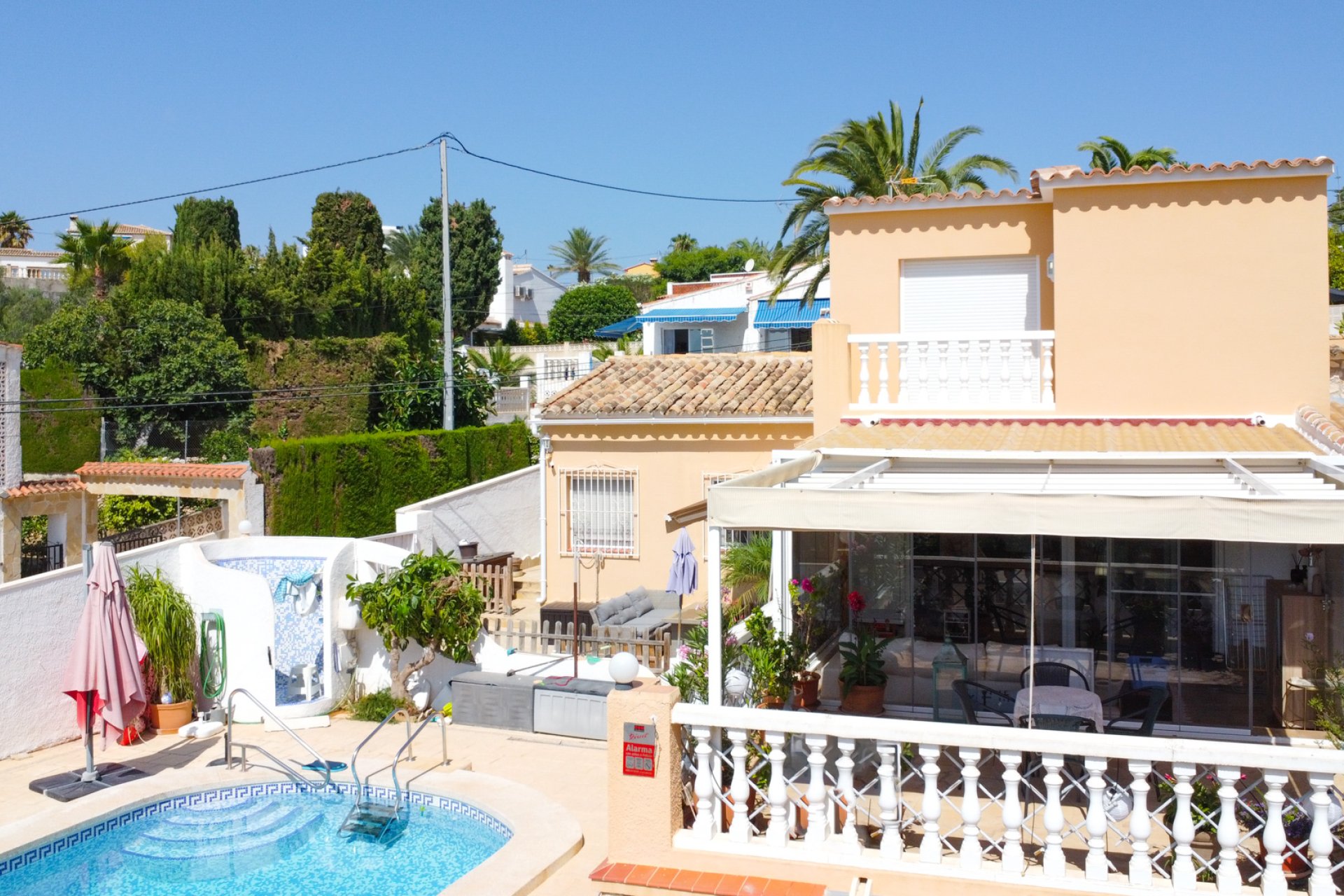 Bestaande bouw - Villa - Calpe - Partida Calalga