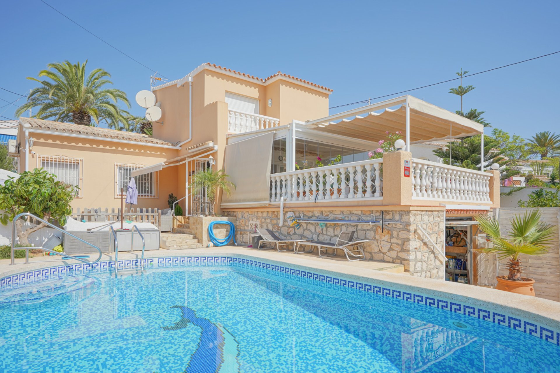 Bestaande bouw - Villa - Calpe - Partida Calalga