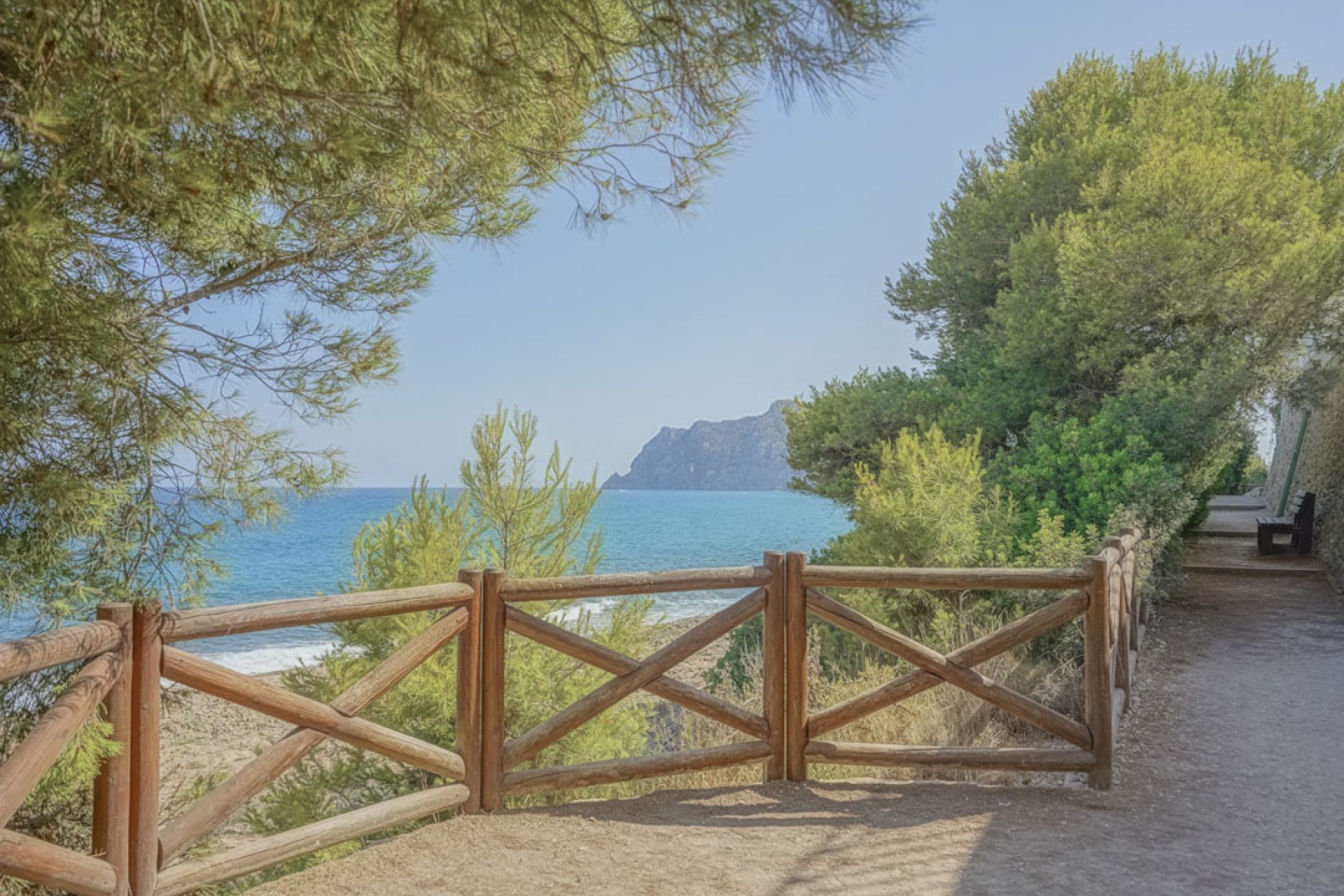 Bestaande bouw - Villa - Calpe - Partida Calalga