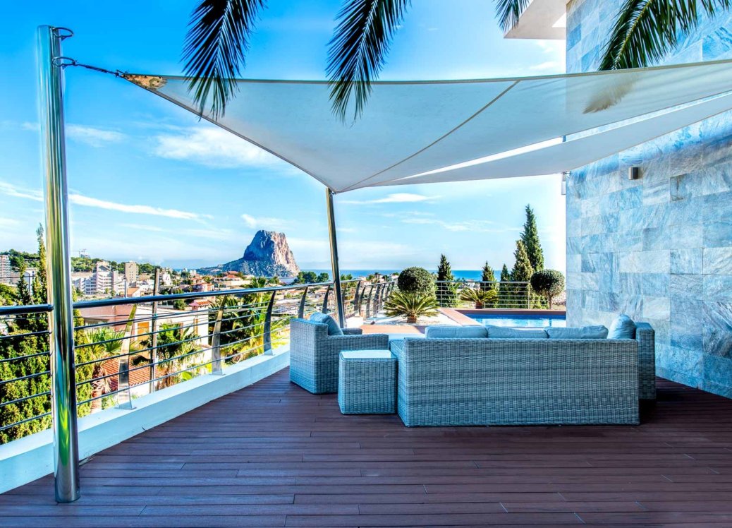 Bestaande bouw - Villa - Calpe - Zona Puerto Blanco - Maryvilla