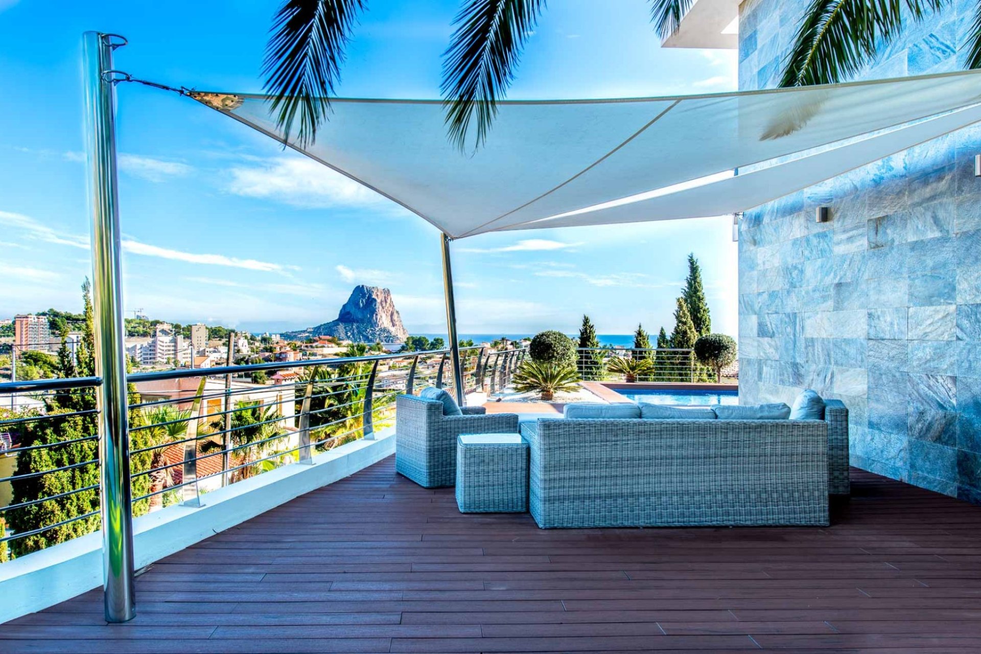 Bestaande bouw - Villa - Calpe - Zona Puerto Blanco - Maryvilla