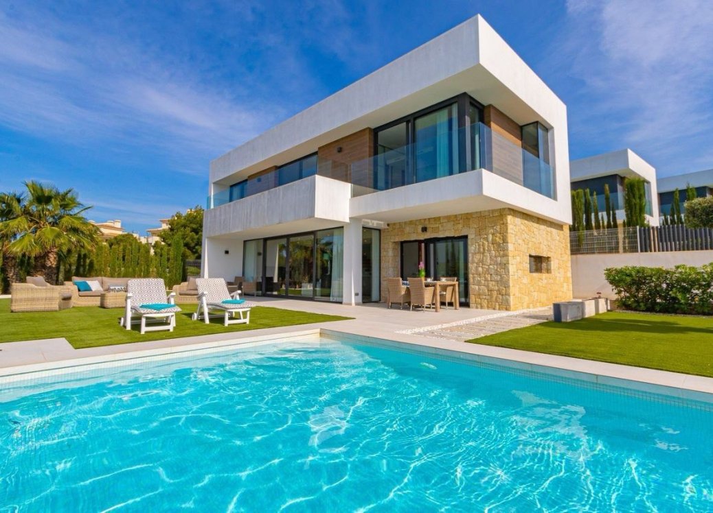 Bestaande bouw - Villa - Finestrat - Golf Bahía