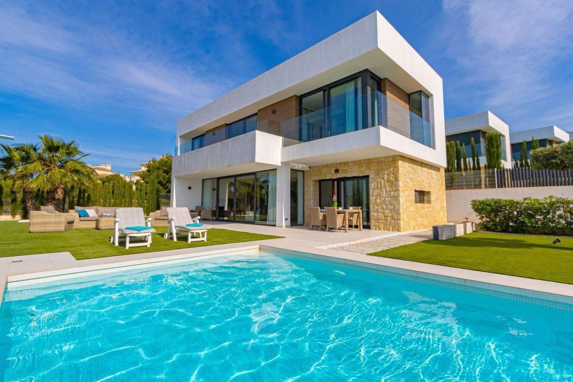 Bestaande bouw - Villa - Finestrat - Golf Bahía