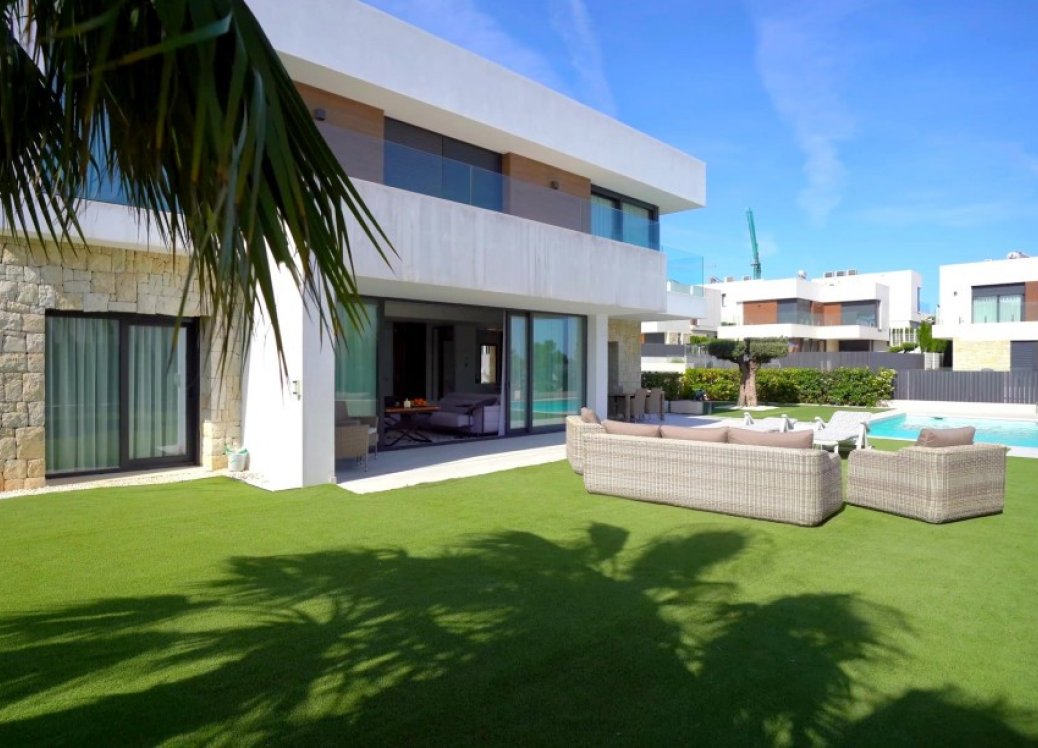 Bestaande bouw - Villa - Finestrat - Golf Bahía