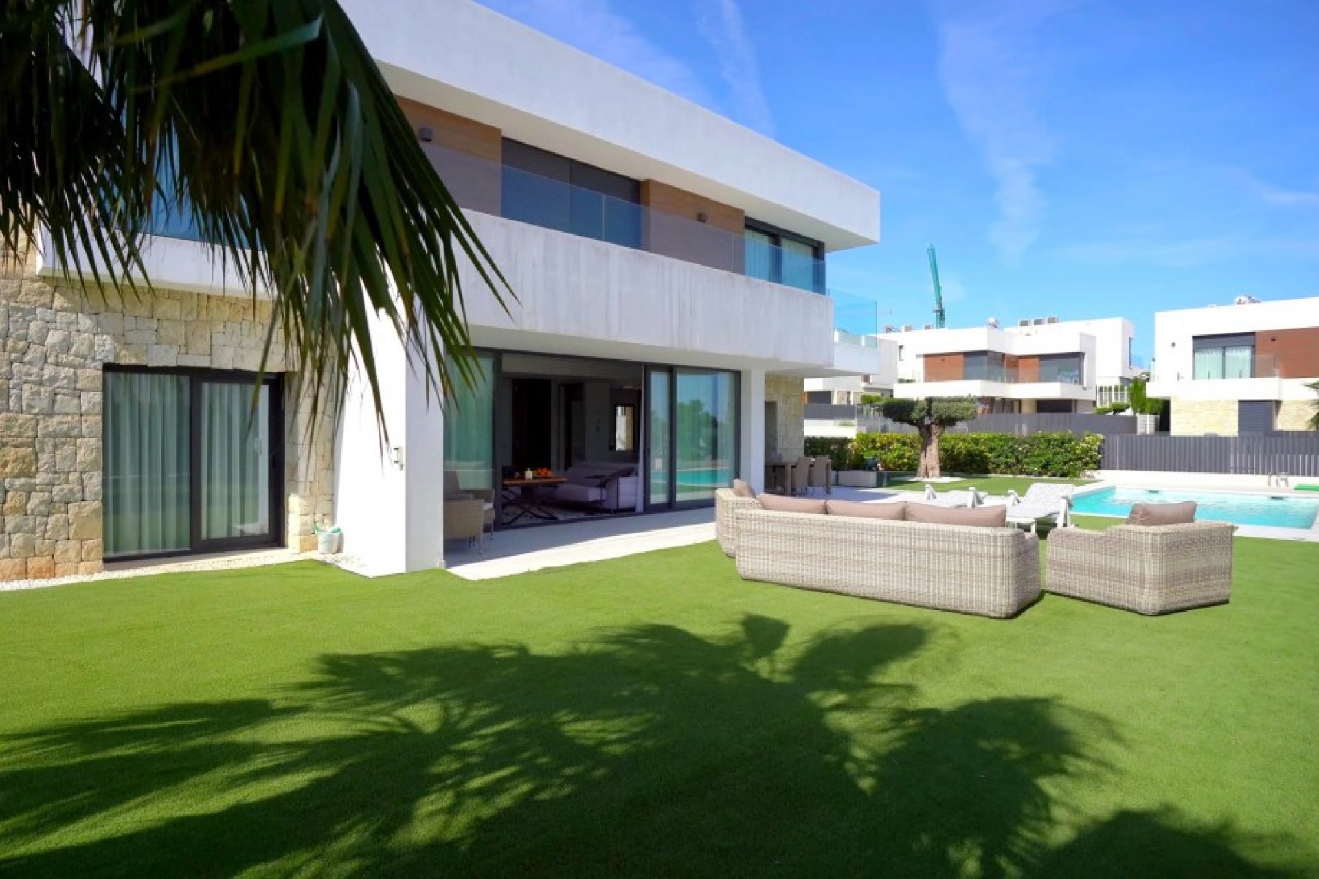 Bestaande bouw - Villa - Finestrat - Golf Bahía