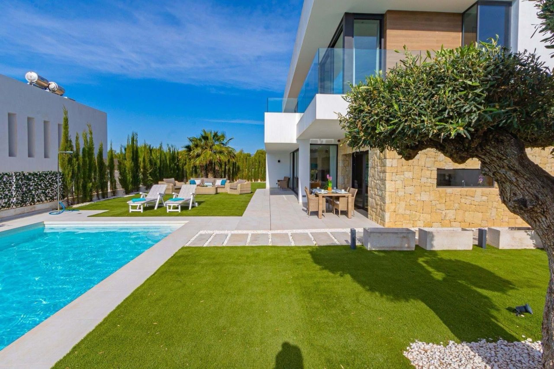 Bestaande bouw - Villa - Finestrat - Golf Bahía