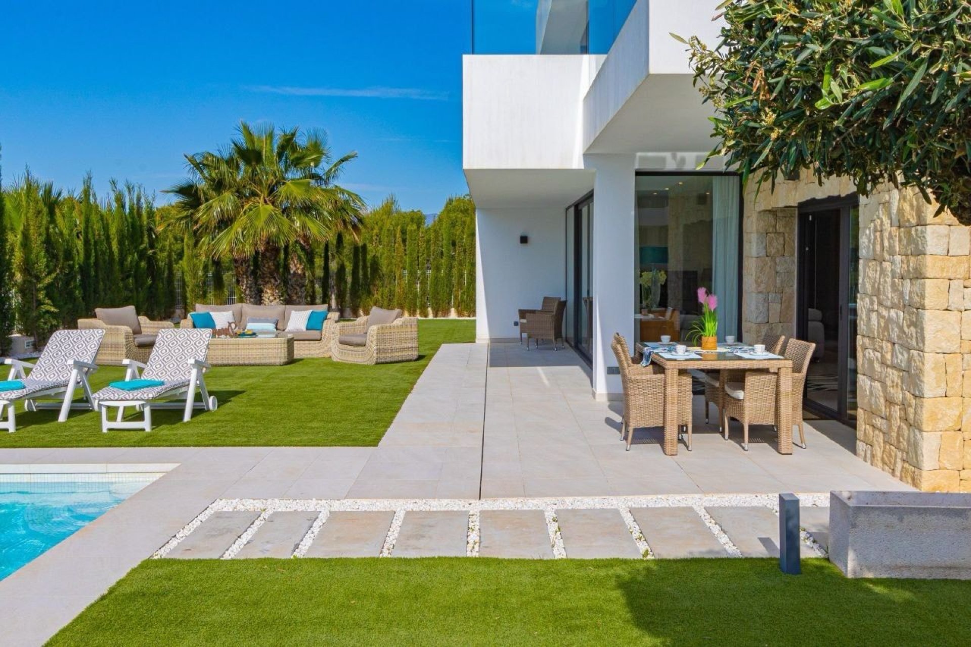 Bestaande bouw - Villa - Finestrat - Golf Bahía