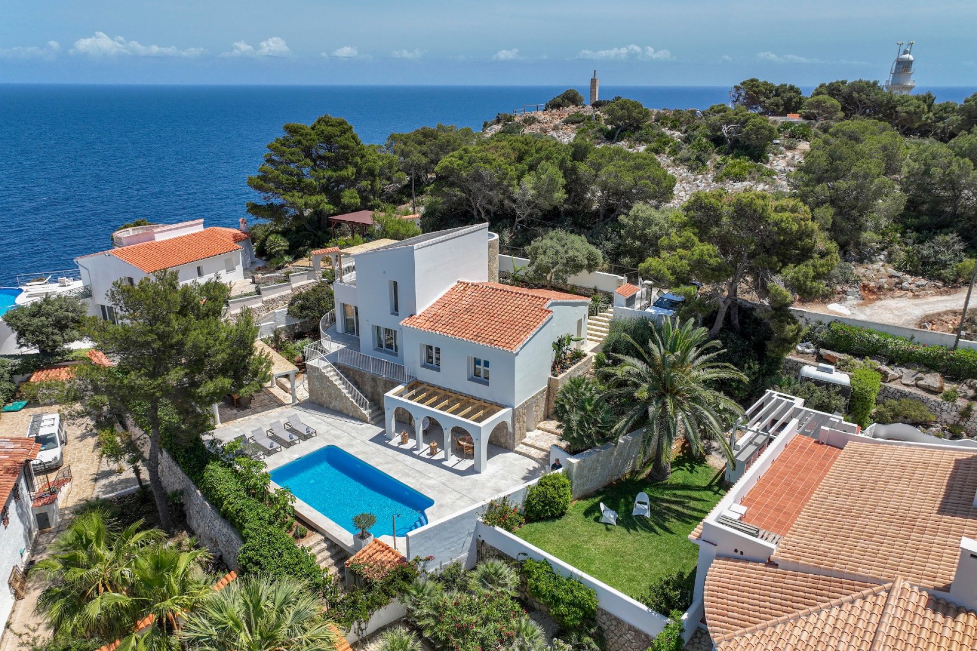 Bestaande bouw - Villa - Jávea - Balcon al Mar