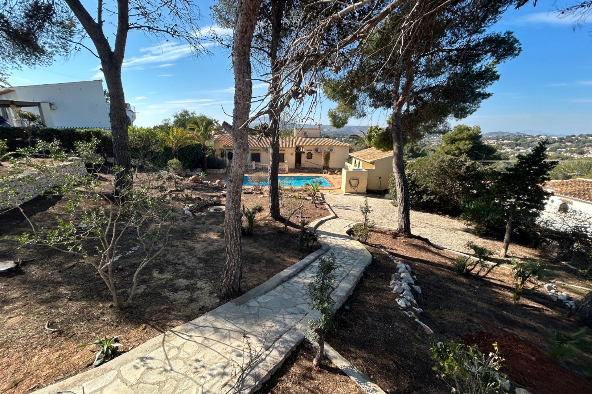 Bestaande bouw - Villa - Jávea - Montgó