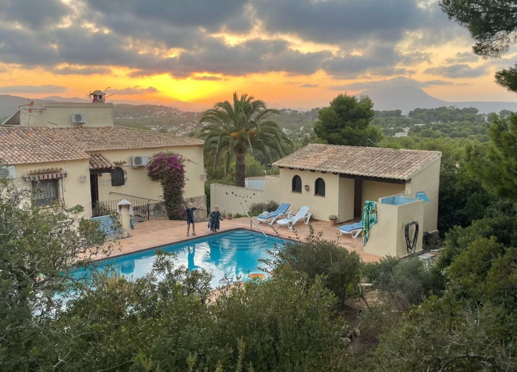 Bestaande bouw - Villa - Jávea - Montgó