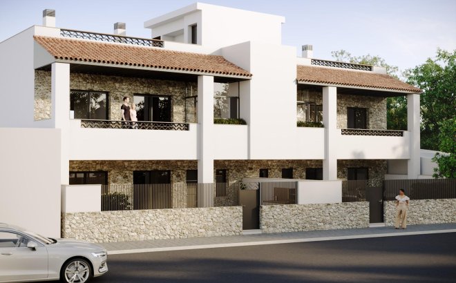 Bungalow - New Build - Hondón de las Nieves - NB-72006