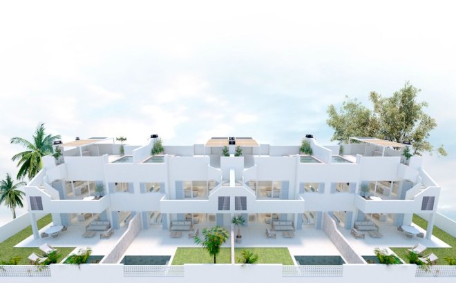 Bungalow - New Build - Pilar de la Horadada - NB-59094