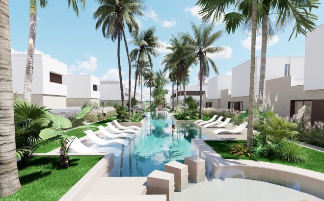 Bungalow - Nieuwbouw Woningen - Los Alcazares - NB-78316