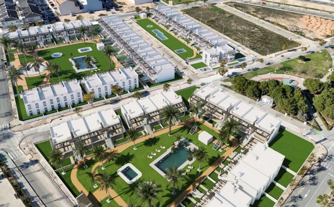 Bungalow - Nieuwbouw Woningen - Pilar de la Horadada - NB-38009