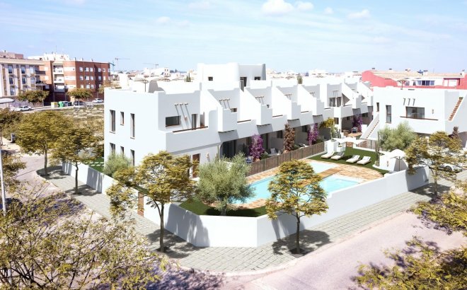 Bungalow - Nieuwbouw Woningen - Pilar de la Horadada - pueblo