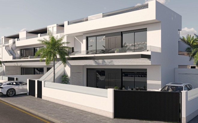 Bungalow - Nieuwbouw Woningen - San Pedro del Pinatar - NB-25427