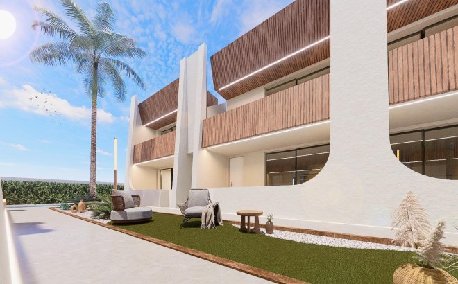 Bungalow - Nieuwbouw Woningen - San Pedro del Pinatar - NB-44369