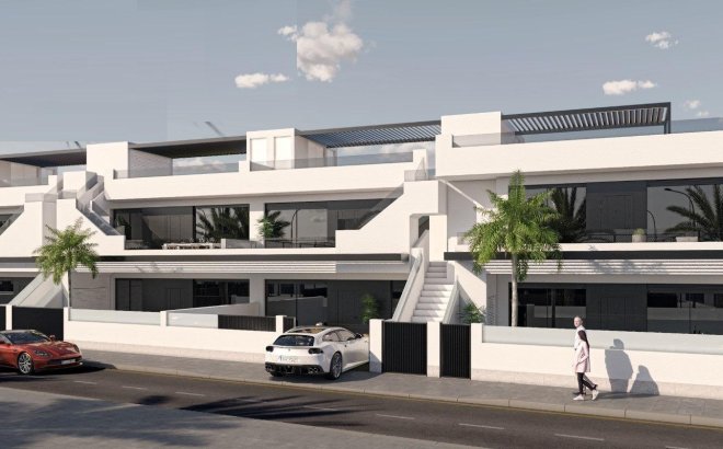 Bungalow - Nieuwbouw Woningen - San Pedro del Pinatar - NB-76717
