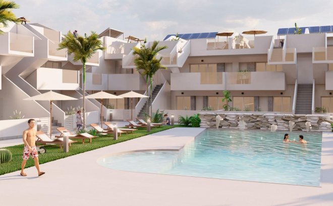 Bungalow - Nieuwbouw Woningen - Torre Pacheco - NB-53147