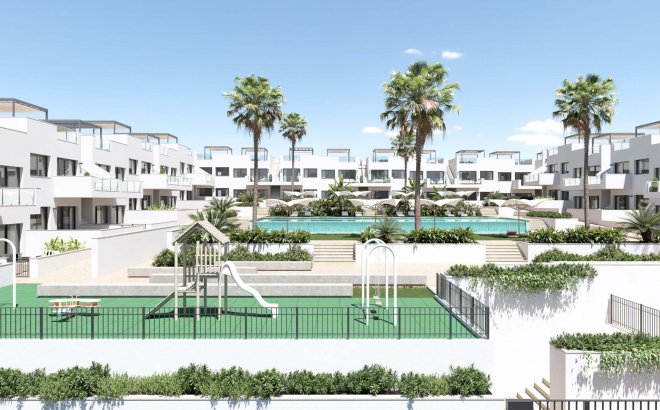 Bungalow - Nieuwbouw Woningen - Torrevieja - Los Balcones