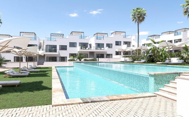 Bungalow - Nieuwbouw Woningen - Torrevieja - Los Balcones