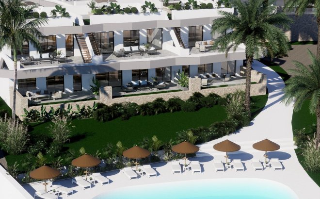 Bungalow - Obra nueva - Finestrat - NB-63955