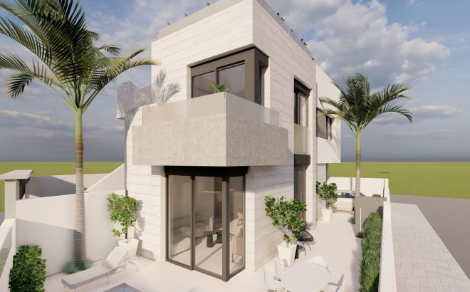 Bungalow - Obra nueva - Pilar de la Horadada - pueblo