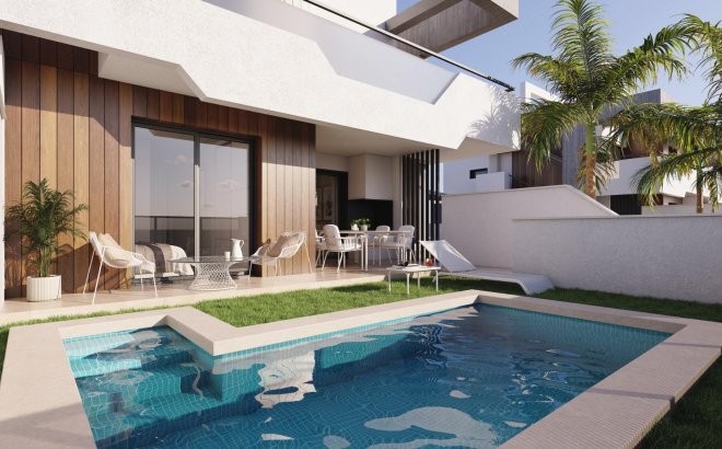 Bungalow - Obra nueva - Puerto de Mazarron - Playa Negra