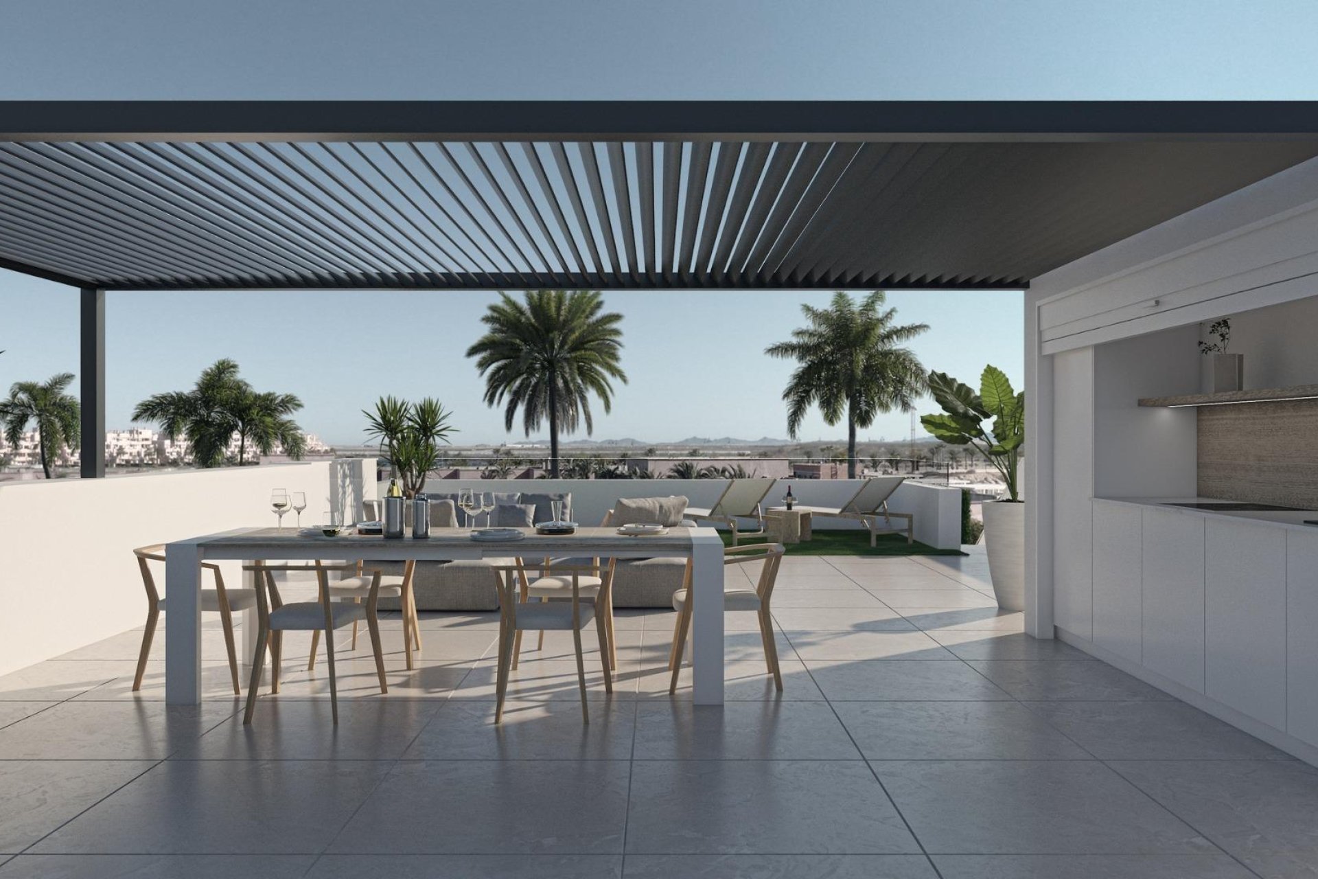 New Build - Apartment - Alhama De Murcia - Condado De Alhama