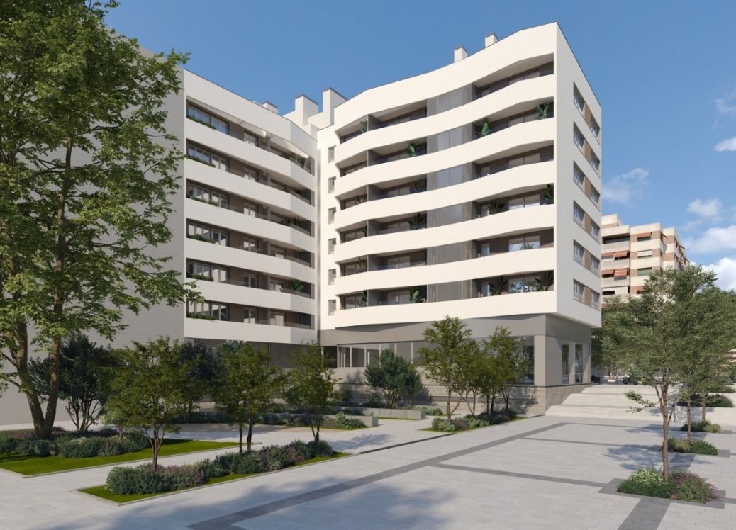 New Build - Apartment - Alicante - Centro