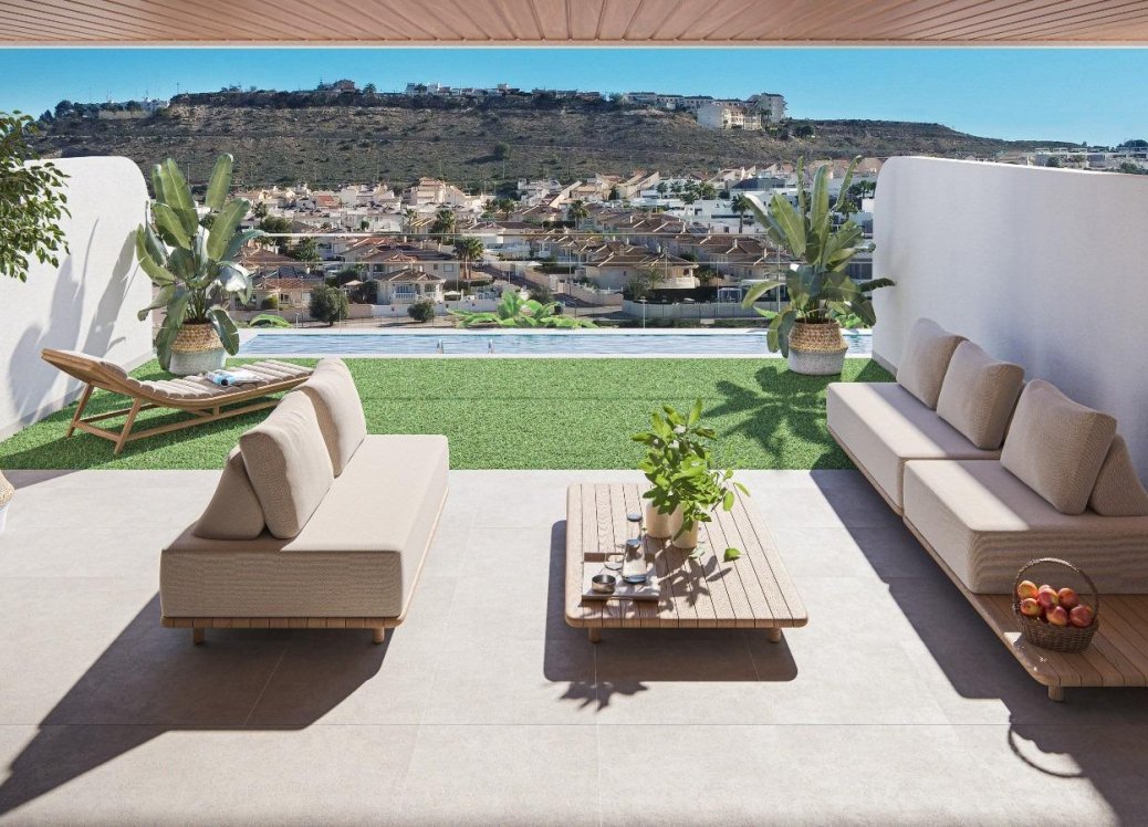 New Build - Apartment - Benijofar - Pueblo