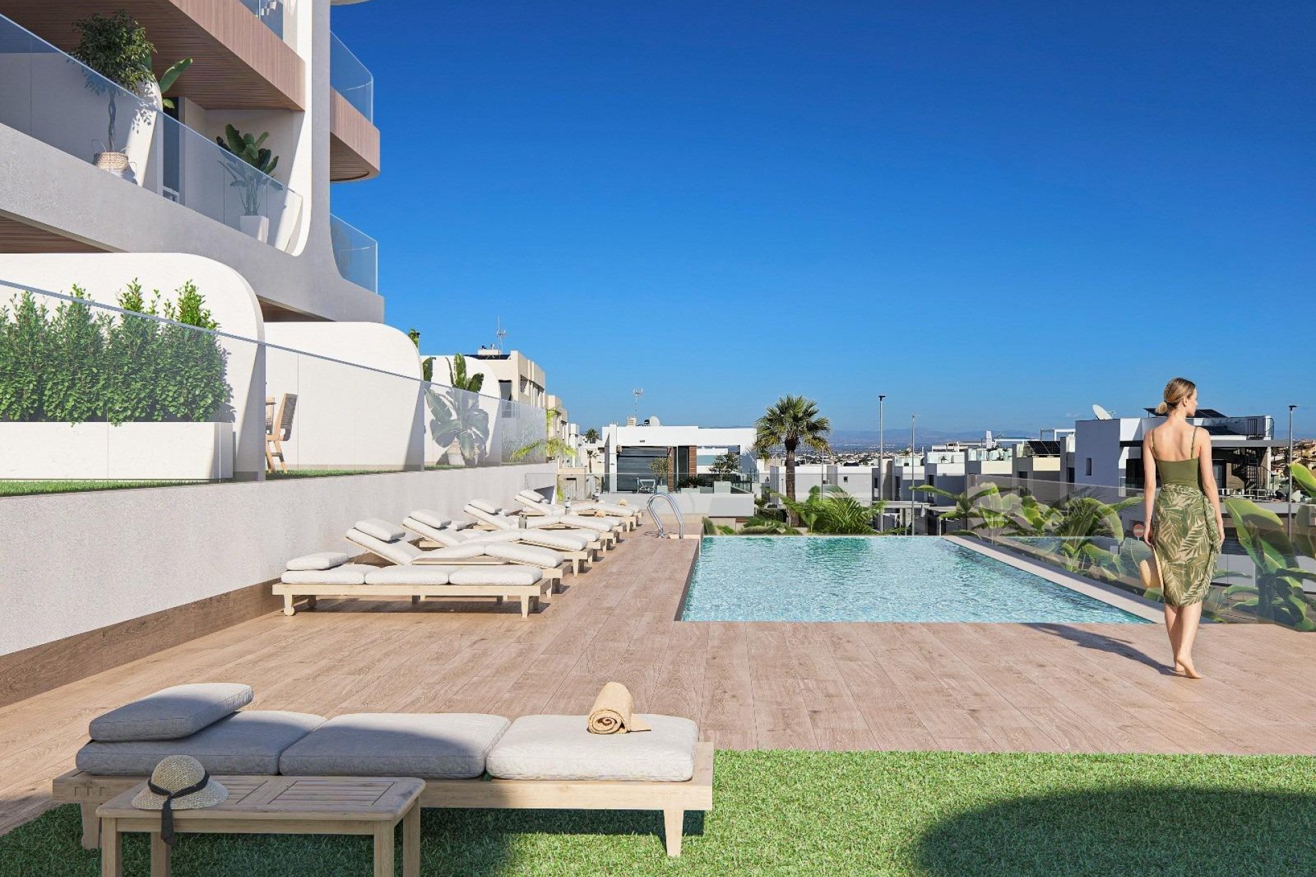 New Build - Apartment - Benijofar - Pueblo