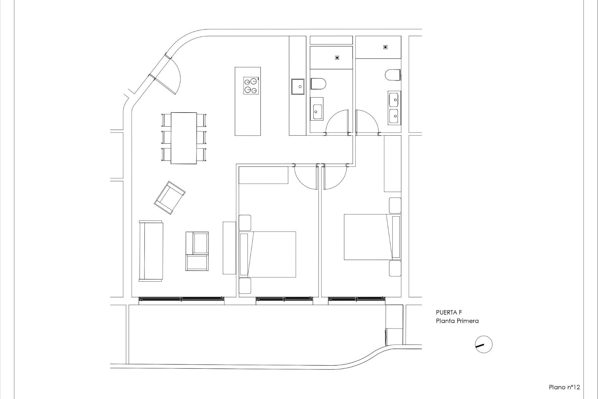 New Build - Apartment - Calpe - Arenal Bol