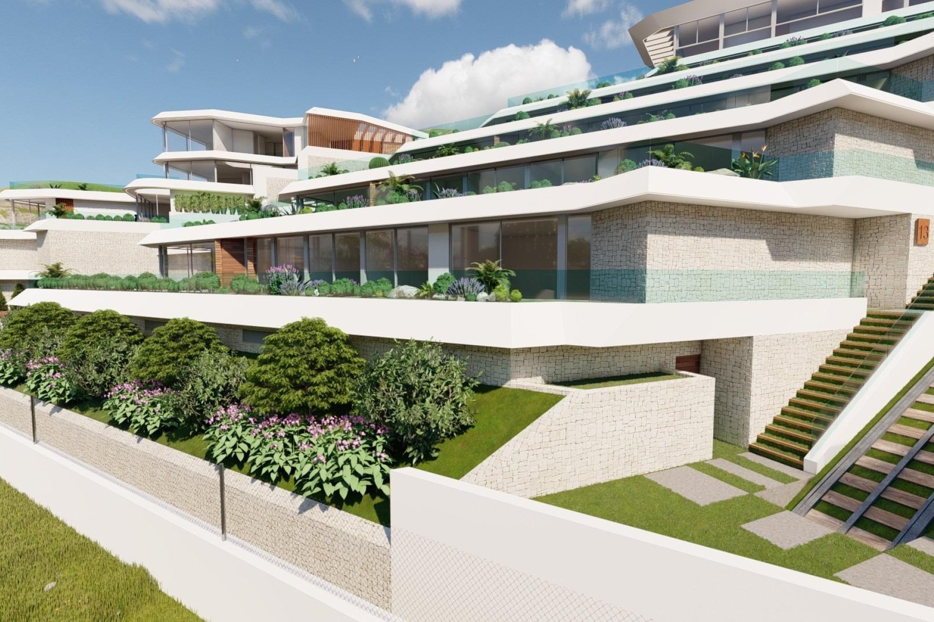 New Build - Apartment - Calpe - Mascarat