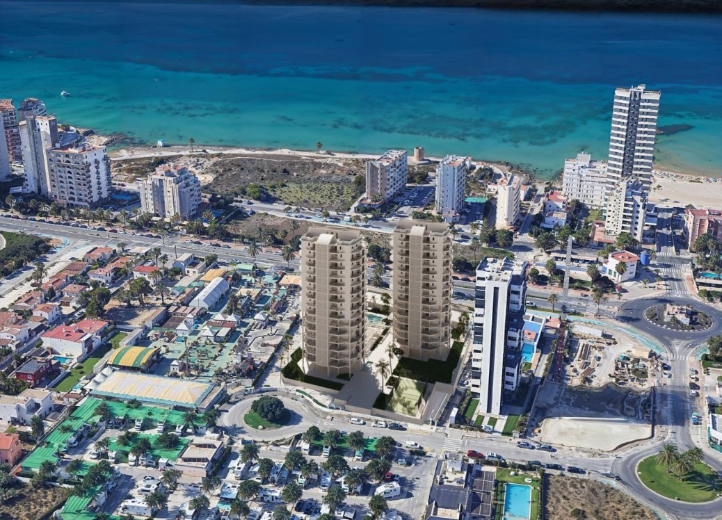 New Build - Apartment - Calpe - Playa Arenal