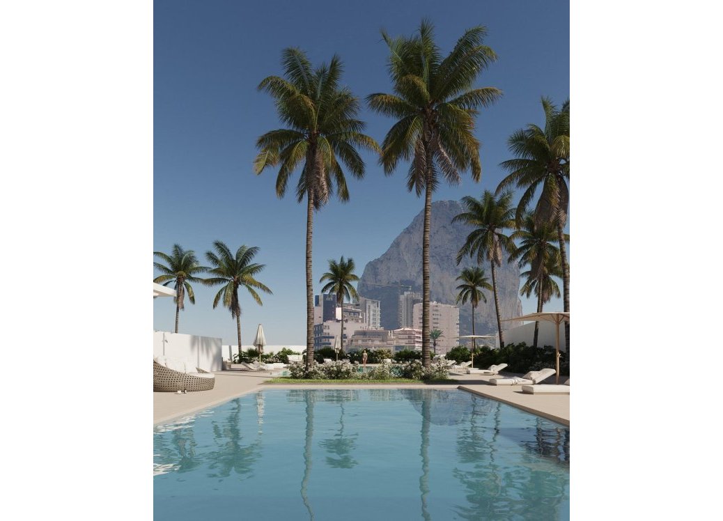 New Build - Apartment - Calpe - Playa Arenal