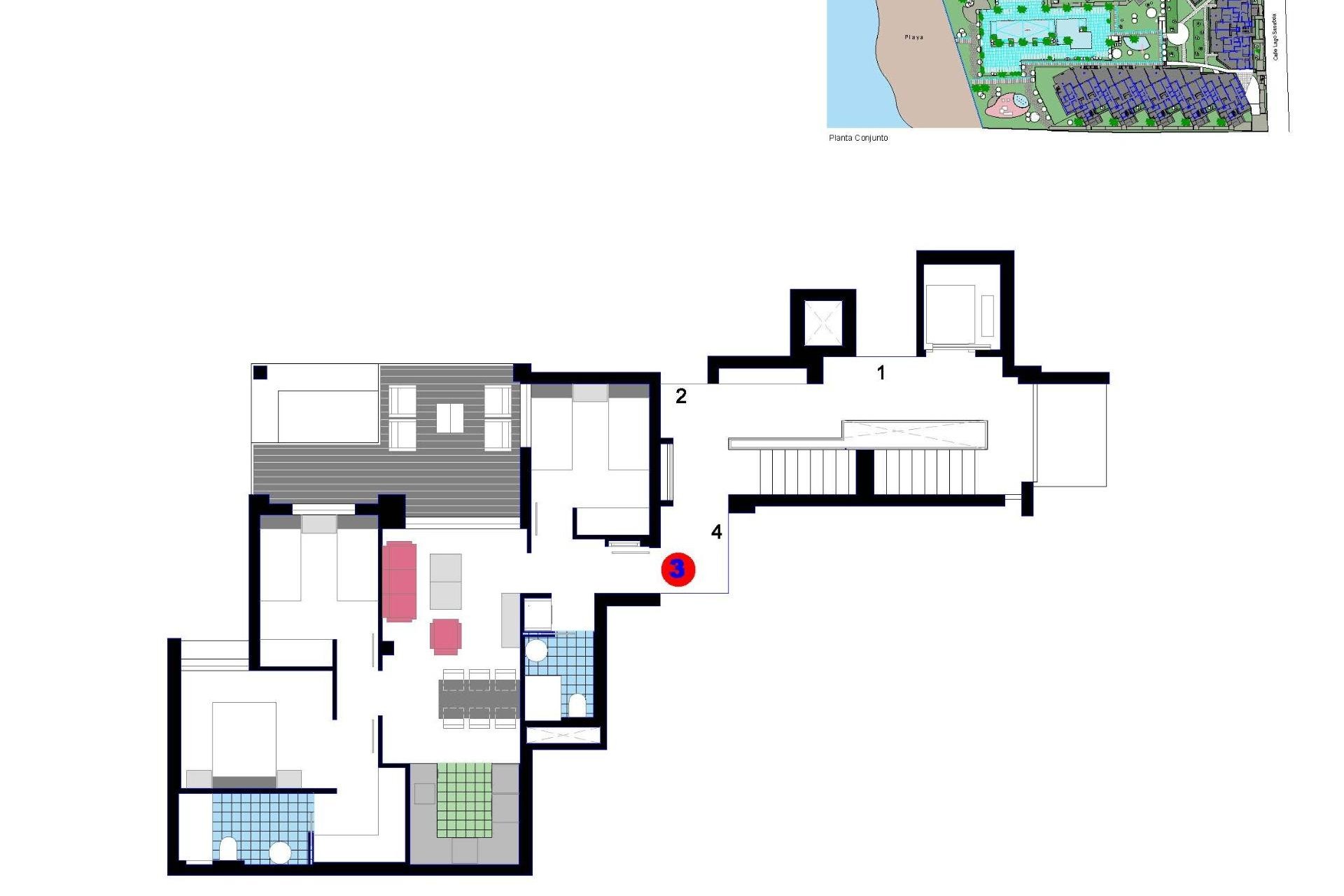 New Build - Apartment - Denia - L´Estanyó (Marinas)