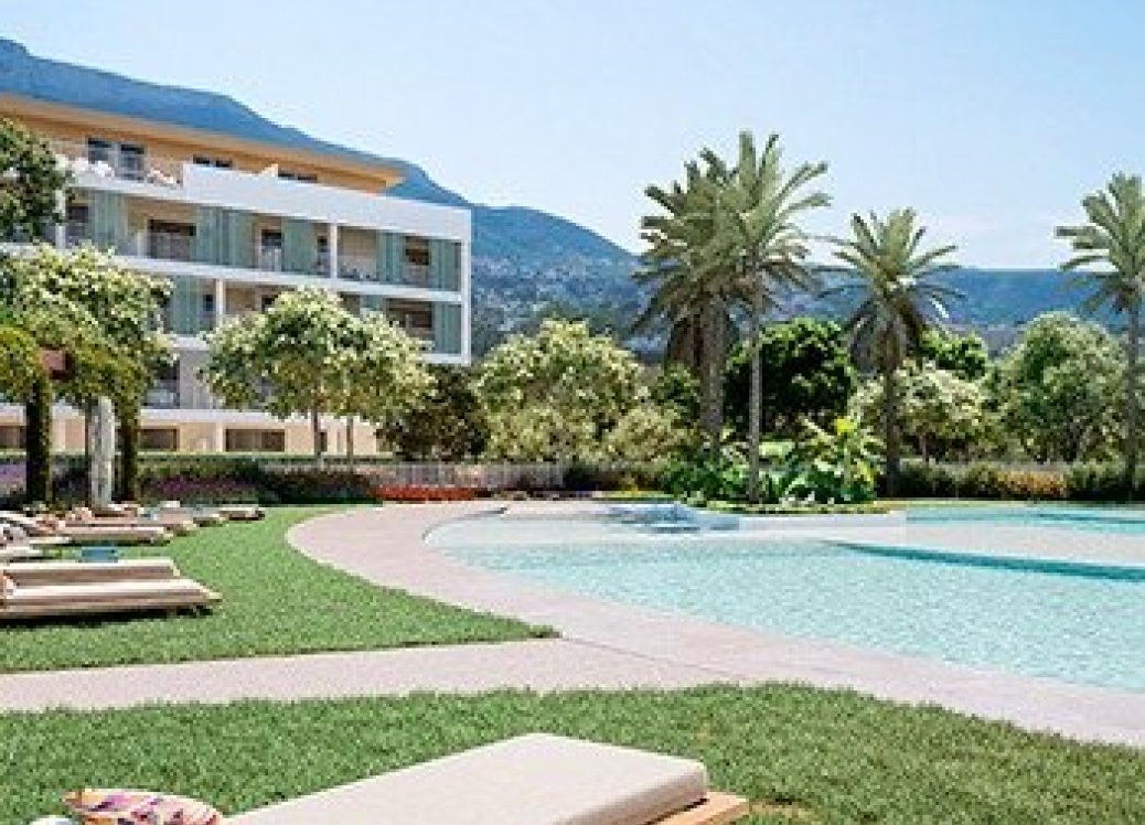 New Build - Apartment - Denia - Puerto Denia