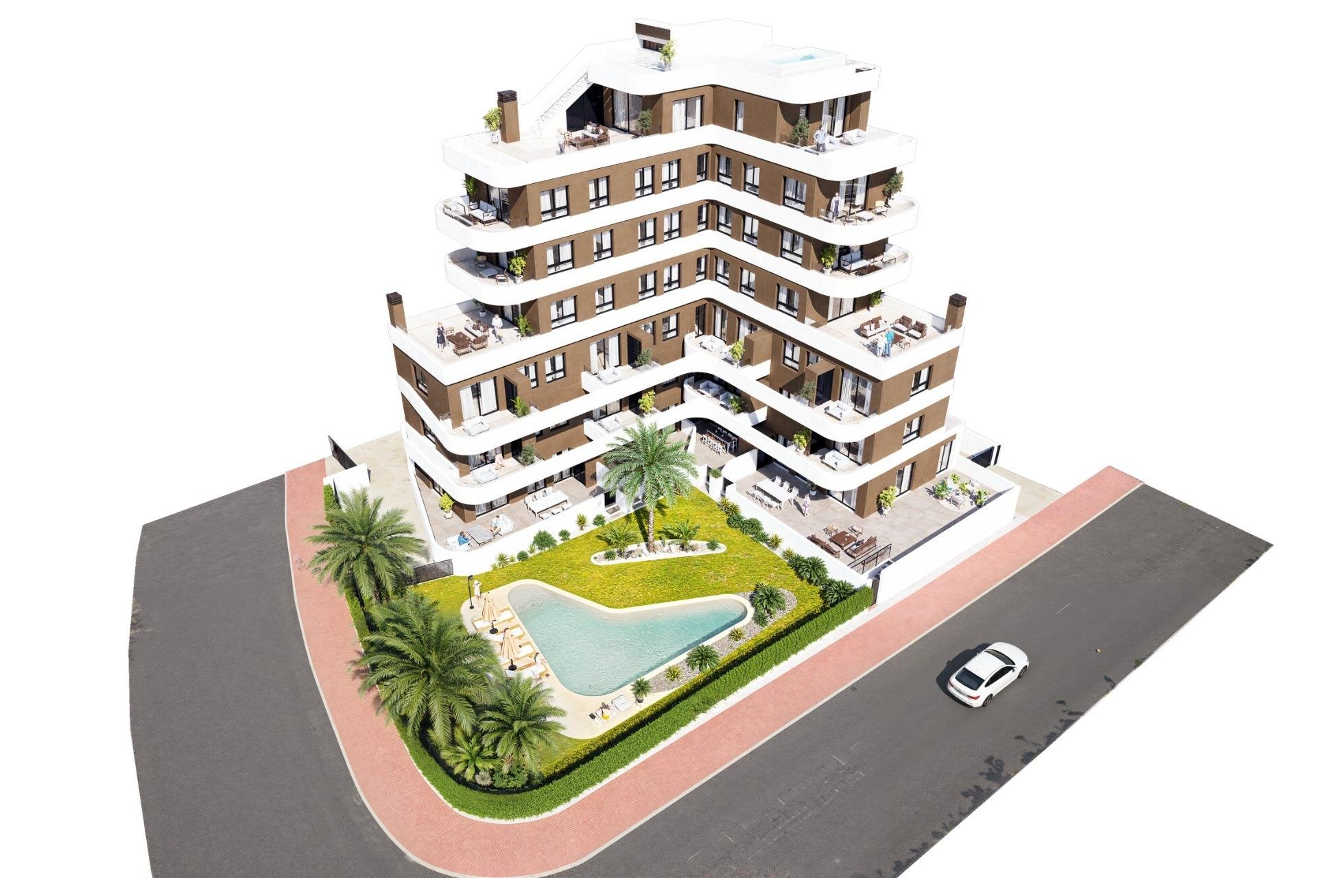 New Build - Apartment - Guardamar del Segura - Camino del Puerto
